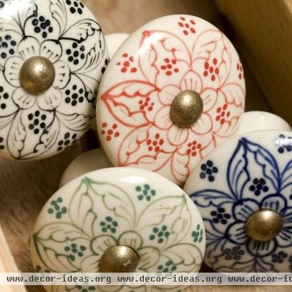 contemporary knobs by Nkuku