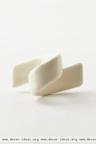 contemporary knobs by Anthropologie