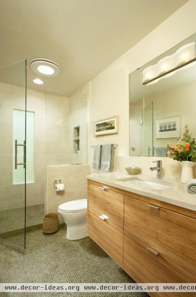 contemporary bathroom by Casa Verde Design