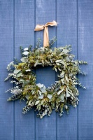 Make a Long-Lasting Eucalyptus Holiday Wreath