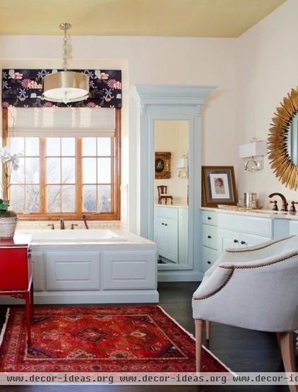 traditional bathroom by Andrea Schumacher Interiors