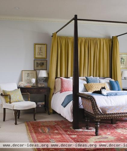 traditional bedroom by Andrea Schumacher Interiors