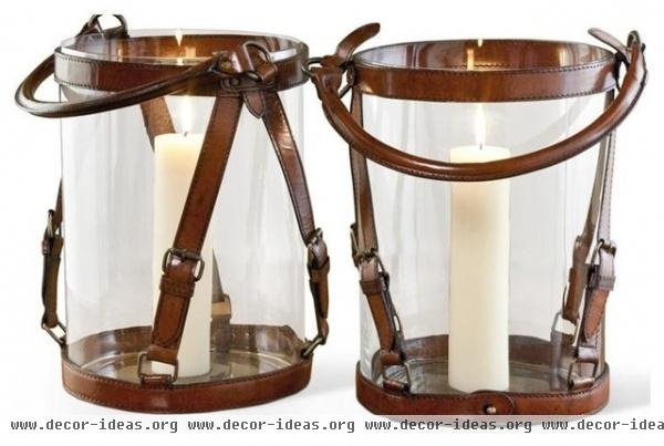 traditional candles and candle holders by Kathy Kuo Home