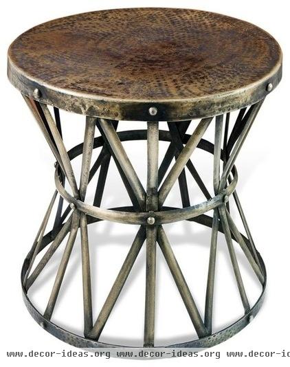 contemporary side tables and accent tables by Kathy Kuo Home