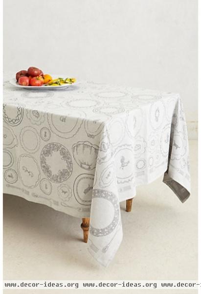 contemporary table linens by Anthropologie