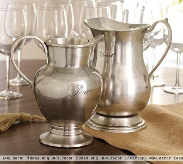 traditional serveware by Pottery Barn