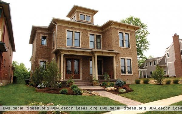 traditional exterior by House Plans and More