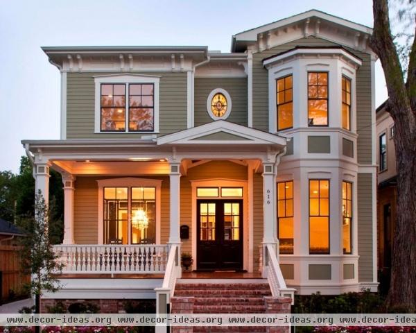 traditional exterior by Whitestone Builders