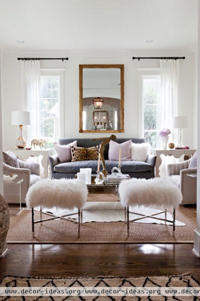 contemporary living room by Sally Wheat Interiors