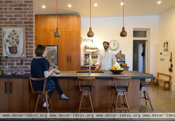 midcentury kitchen by Jeni Lee