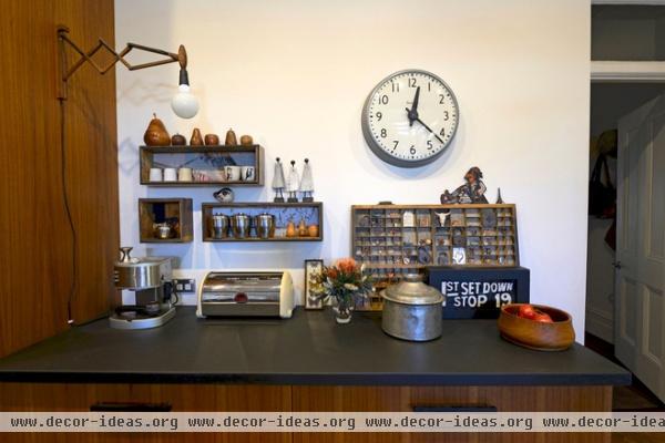 midcentury kitchen by Jeni Lee