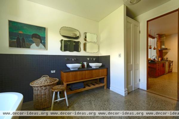 contemporary bathroom by Jeni Lee