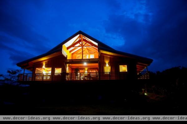 tropical exterior by Ashley Camper Photography