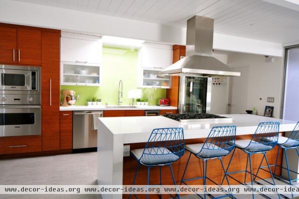 midcentury kitchen by Urbanism Designs