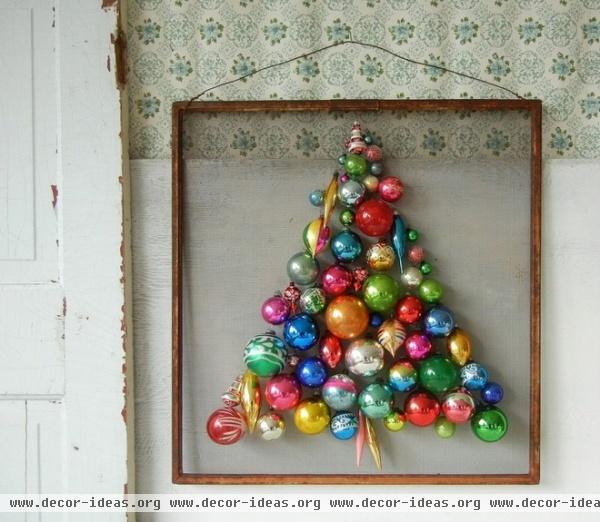 contemporary  Ornament Tree