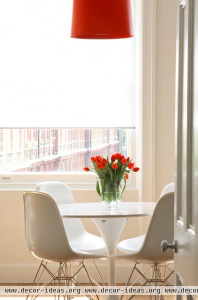 contemporary dining room by FISHER HART