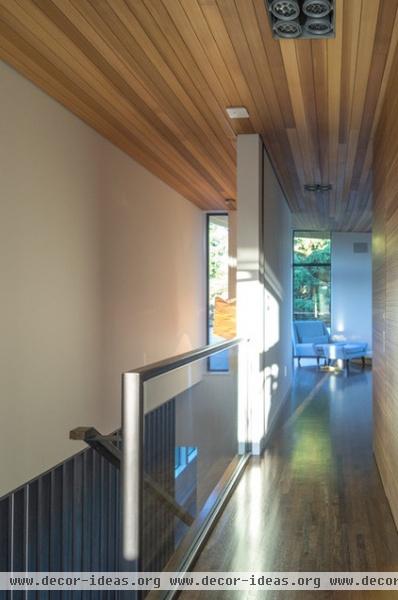 contemporary hall by Coop 15 Architecture