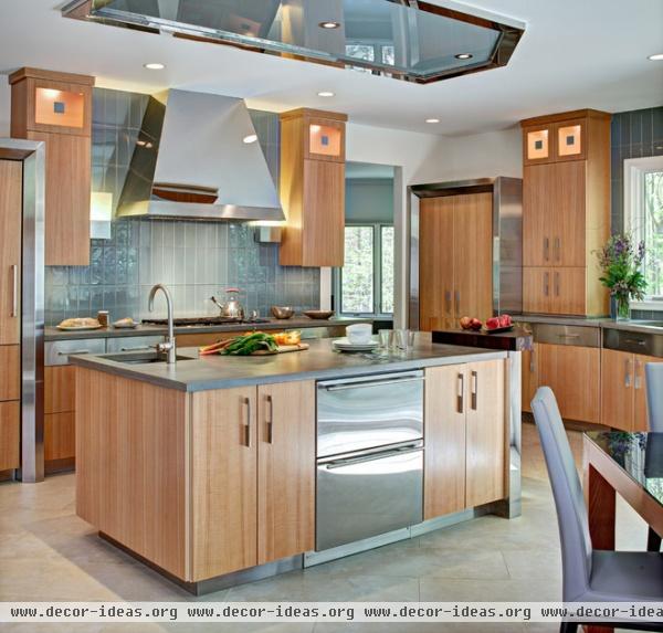 contemporary kitchen by Craft Fabricators