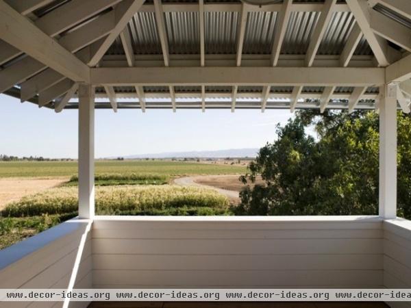 contemporary porch by Butler Armsden Architects