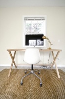 Hide Cords in Style With DIY Graphic Panels