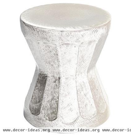 contemporary side tables and accent tables by Tucker Robbins