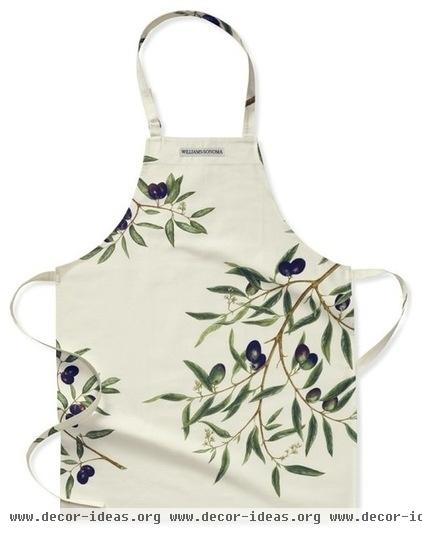 contemporary aprons by Williams-Sonoma