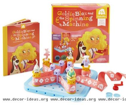 contemporary kids toys by GoldieBlox