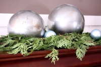 Shine Up Your Holidays With DIY Mercury Glass Globes