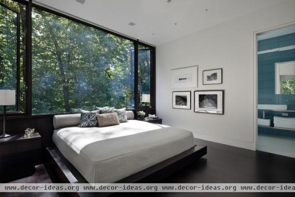 modern bedroom by Specht Harpman Architects