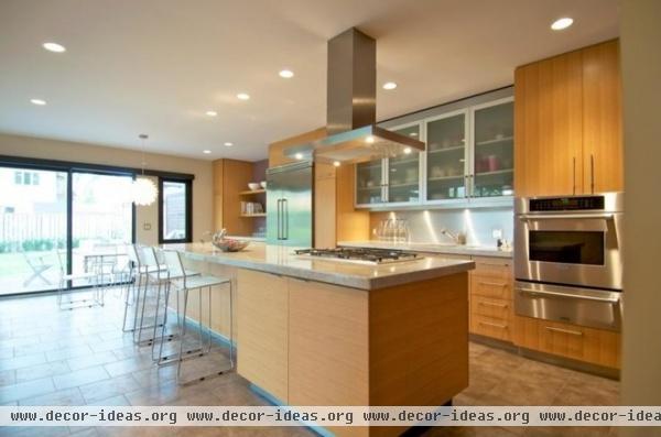 contemporary kitchen by Incite Design