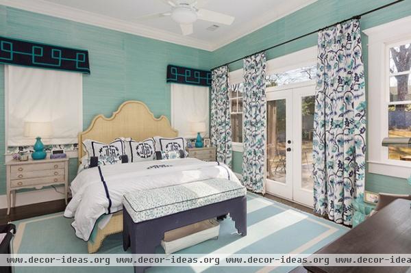 transitional bedroom by Colordrunk Designs