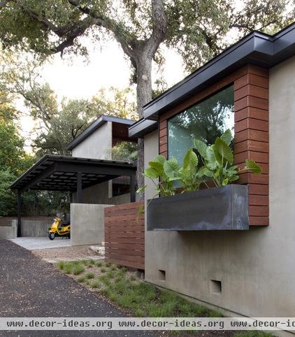 contemporary exterior by Urban Jobe Architecture