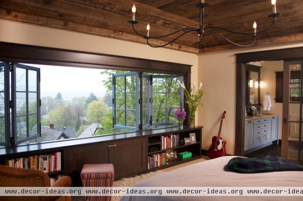 traditional bedroom by Emerick Architects