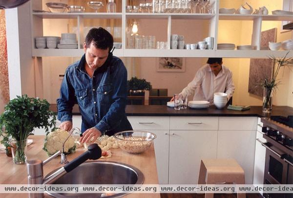 contemporary kitchen by Roger Hirsch Architect