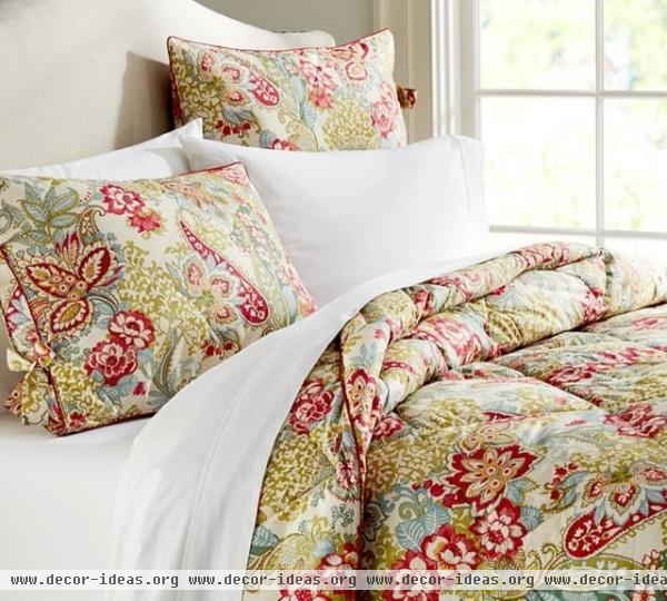 contemporary duvet covers by Pottery Barn