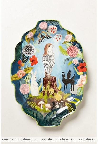 eclectic serveware by Anthropologie