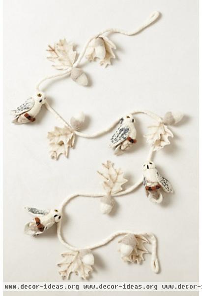 contemporary holiday decorations by Anthropologie