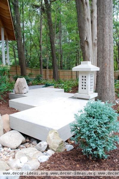 asian landscape by Jay Sifford Garden Design