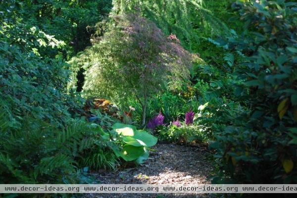 traditional landscape by Jay Sifford Garden Design