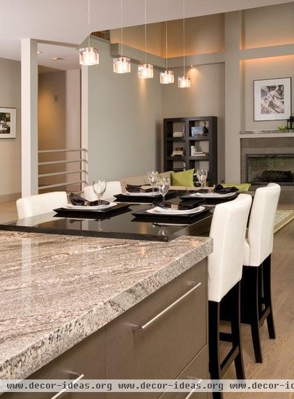 contemporary kitchen by Candace Nordquist Interiors