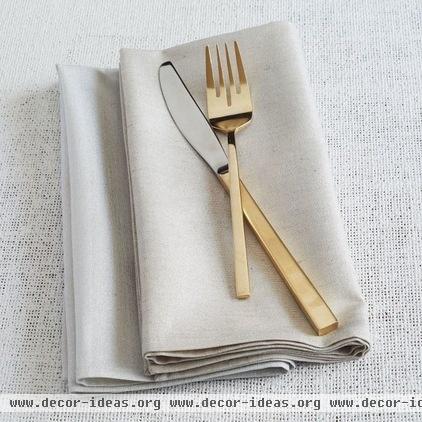 contemporary table linens by West Elm