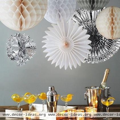 contemporary holiday decorations by West Elm