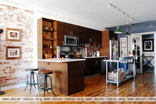 industrial kitchen by Corynne Pless