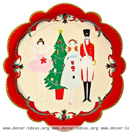 contemporary holiday decorations by Meri Meri