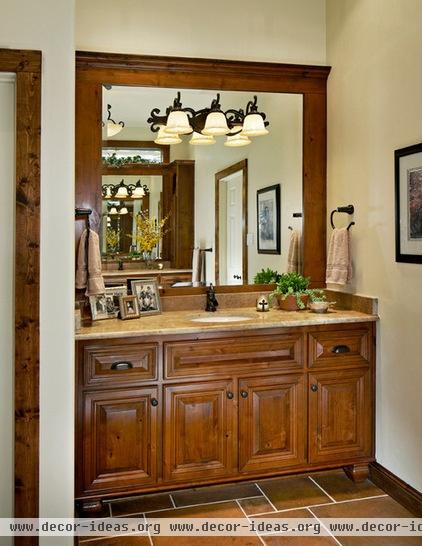 traditional bathroom by USI Design & Remodeling