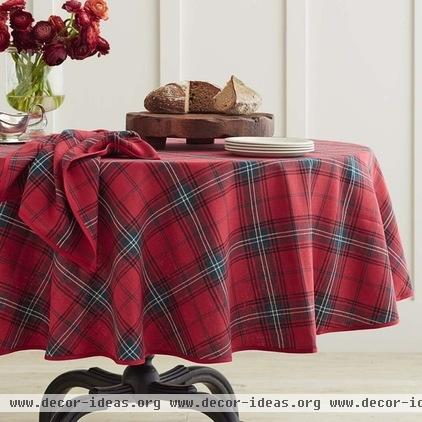 traditional table linens by Williams-Sonoma