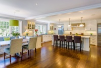 Kitchen of the Week: Room for Family Fun in Connecticut