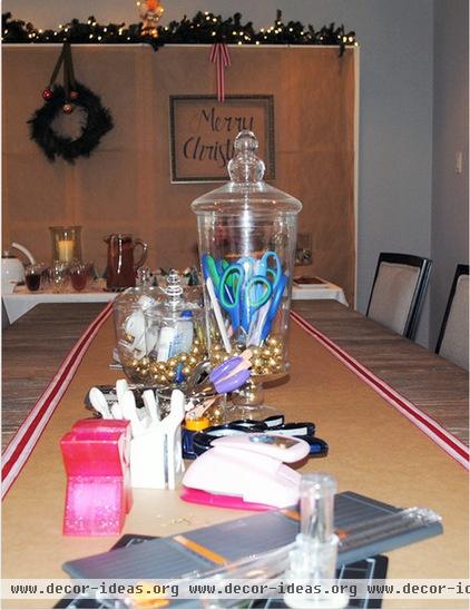 Make Holiday Tasks Fun With a Dining Table Takeover