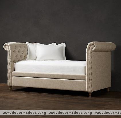 traditional day beds and chaises by Restoration Hardware