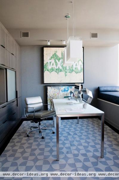 contemporary home office by The Englander Building Company